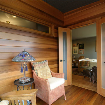 Southeast Portland Custom Woodwork Throughout Artistic Home