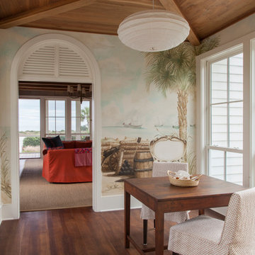 Sullivans Island Home with Great Outdoor Living Spaces - Dogtrot Interior