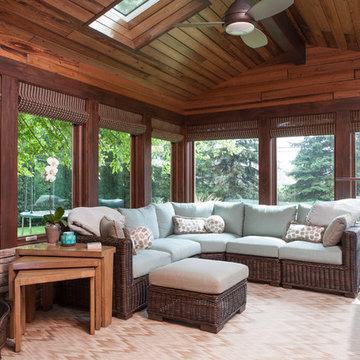 Sun-Kissed Solarium
