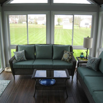 Sun Room Addition - A View from the Inside