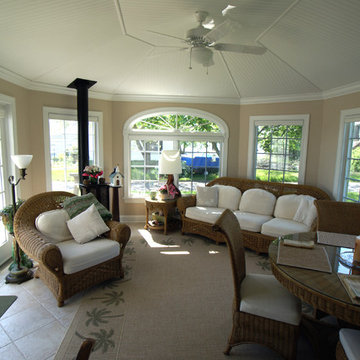 Sun Room Addition in Monmouth County