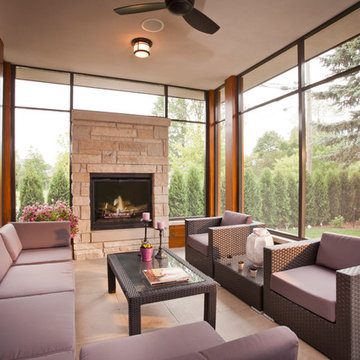 Sun Room for Petrucci Homes