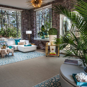 Sun Room - "Home Is Where The Heart Is" Showhouse 2015