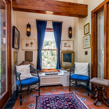 Sun Room, Traditional Home