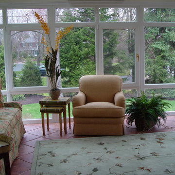 Sun room with a view