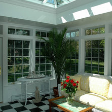 Traditional Sunroom by Hebert Design Build