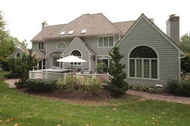 Inspiration for a timeless sunroom remodel in Philadelphia