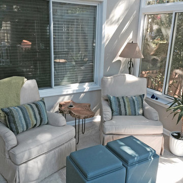 Sunroom Addition - Interior