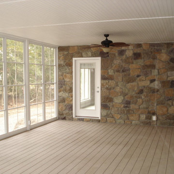 Sunroom Addition with Updated Exterior