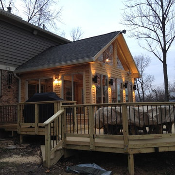 Sunroom & Deck in Miami Township, OH.