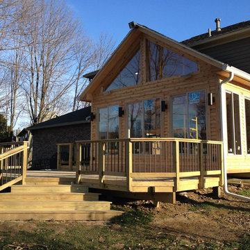 Sunroom & Deck in Miami Township, OH.