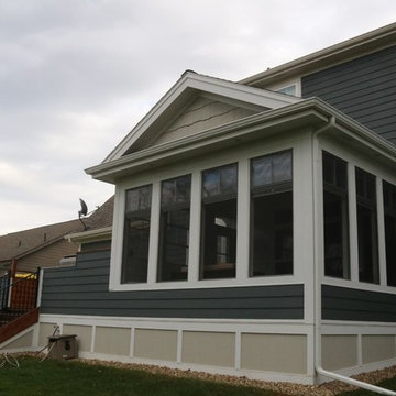 Sunroom and Deck Remodel in Dublin, OH