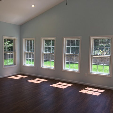 Sunroom converted to Living Space