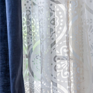 Sunroom curtains