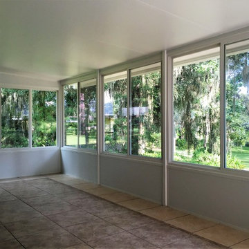 Sunroom Extension Remodel