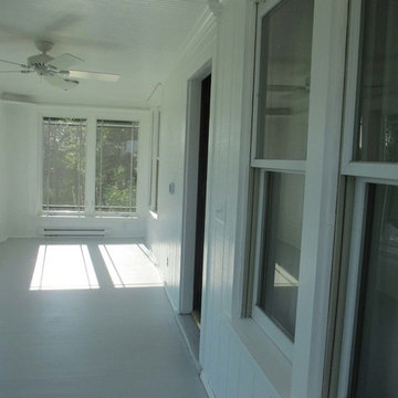 Sunroom Front Porch Enclosure