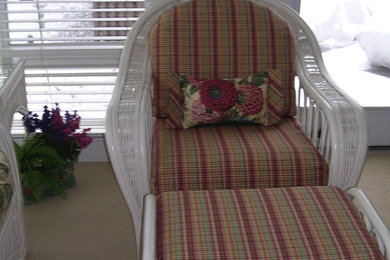 Elegant sunroom photo in Minneapolis