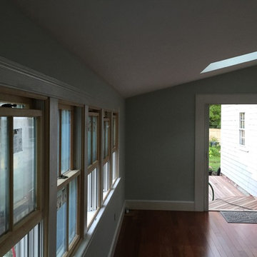 Sunroom In Historic House in South Yarmouth