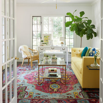 Sunroom in Sunny Yellow