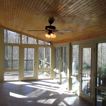 Sunroom Interior Views