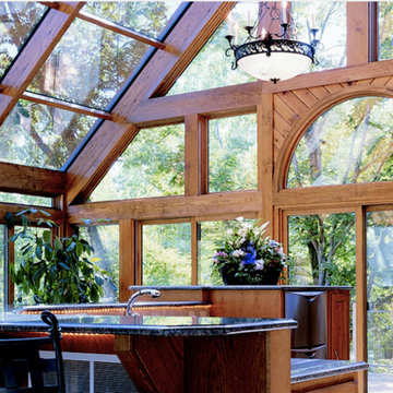 Contemporary Sunroom