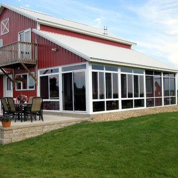 Farmhouse Sunroom