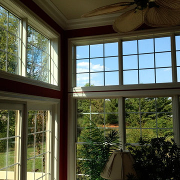 Sunroom Style Windows