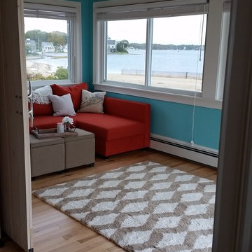 Sunroom - view from living room