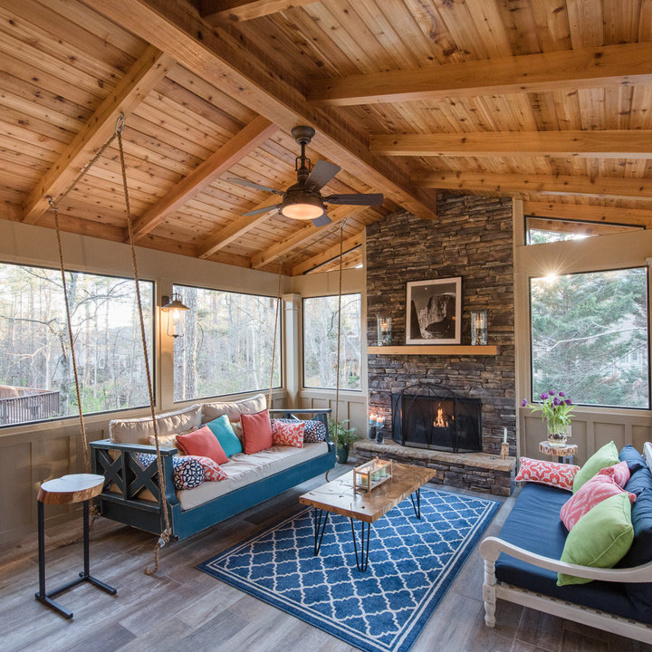Gable Roof Porch Photos & Ideas Houzz