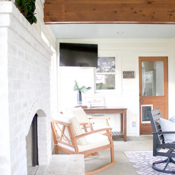 Sylvan Park | Transitional Bungalow