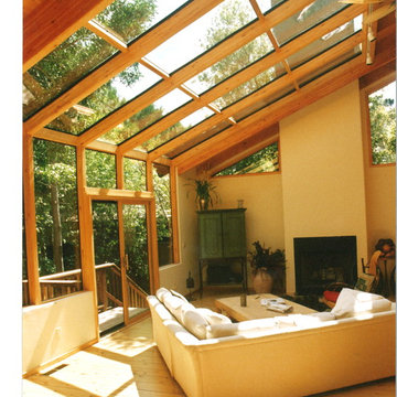 System 9 Wood Interior Sunrooms