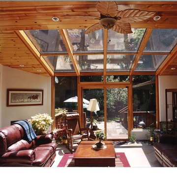 System 9 Wood Interior Sunrooms