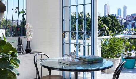 Houzz Tour: A Stylish Sydney Flat Overlooking the Harbour