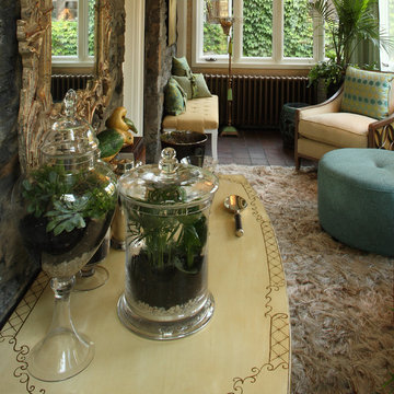 The Atrium. Portland,ME Symphony Showhouse