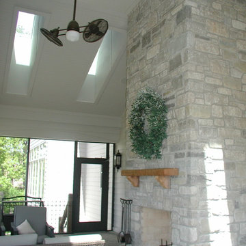 The Hearth Room / Sun Room of the Belle Meade
