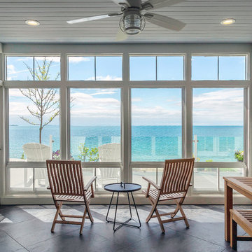 The Heron Gate - Screened in Porch