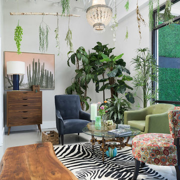 The Rain-forest Sitting Room