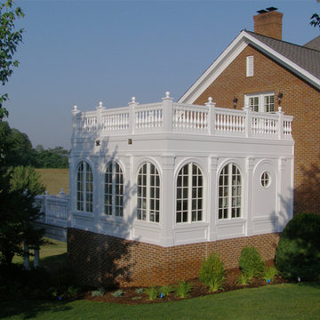 The Virginian Red Brick House