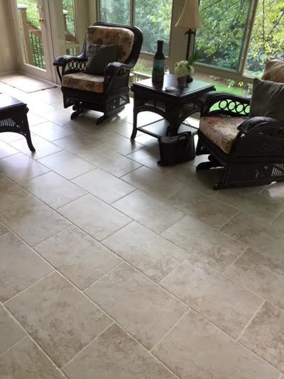 American Traditional Sunroom by Floor Coverings International-Central Kentucky