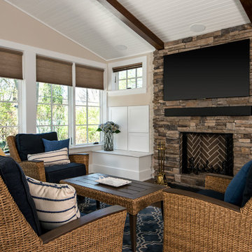 Traditional Cottage Remodel