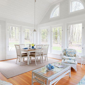 Traditional Screened Porch