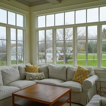 Traditional sunroom