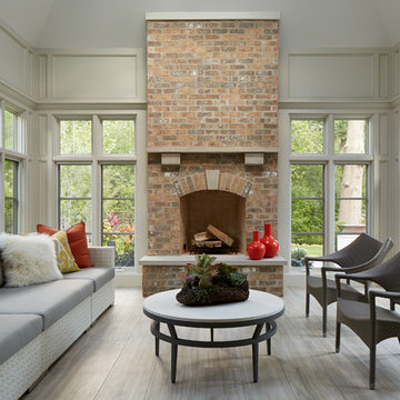 Traditional Winnetka Residence - New Construction