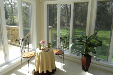 This is an example of a conservatory in Orange County.