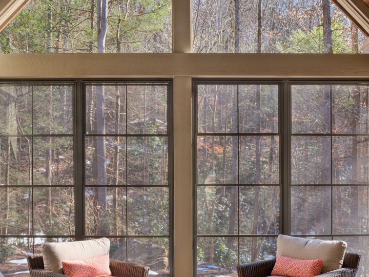 Contemporary Sunroom - Large