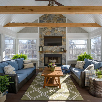 Transitional Sunroom