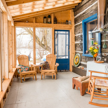 Vankleek Hill Heritage Log Home