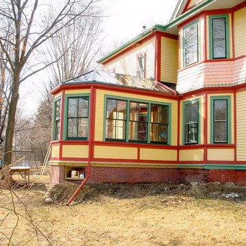 Victorian Conservatory for a Victorian House