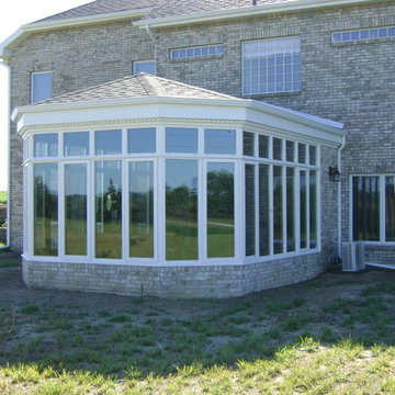 Victorian Sunroom 2 - Insulated Roof System - Exterior 3