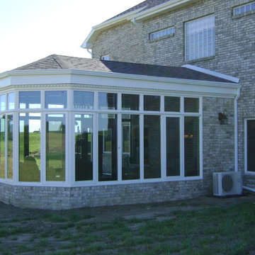 Victorian Sunroom 2 - Insulated Roof System - Exterior 4